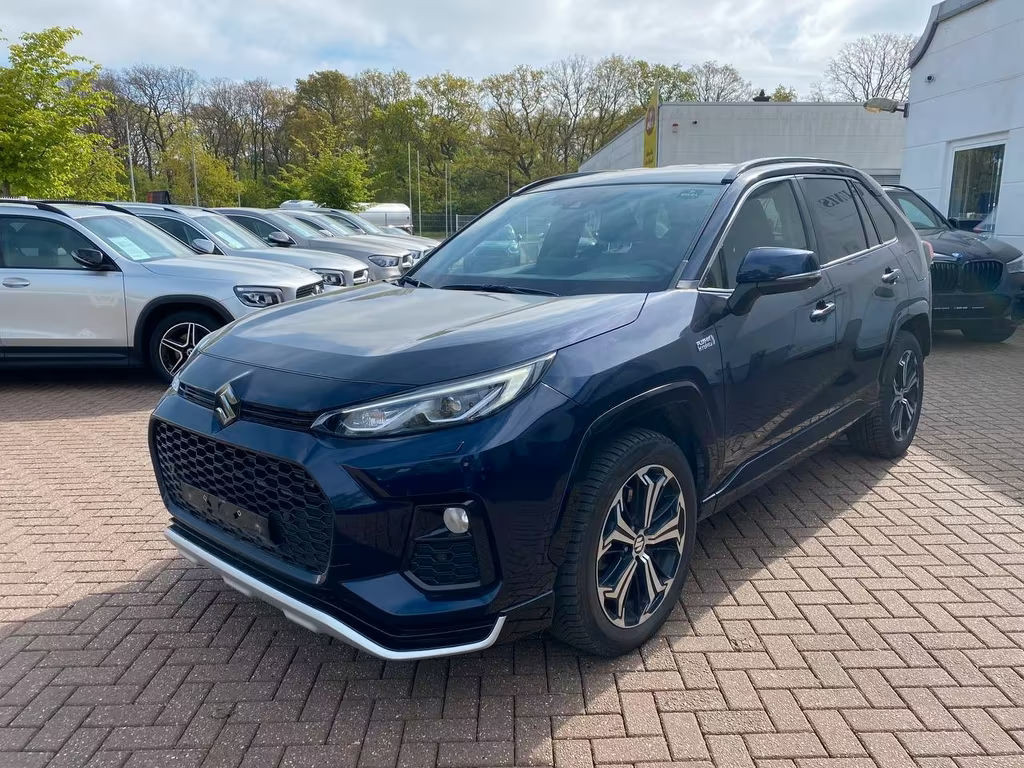 Suzuki Across 2022 Hybride Benzine
