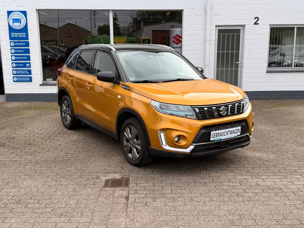 Suzuki Vitara 2021 Benzine