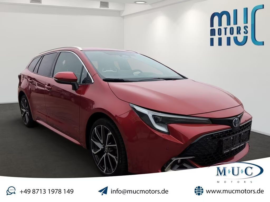 Toyota Corolla 2024 Hybride Benzine