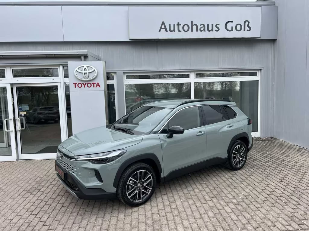 Toyota Corolla Cross 2026 Hybride Benzine