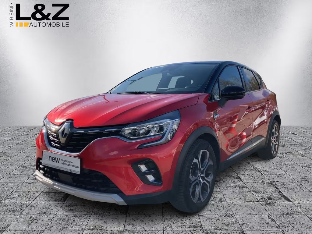 Renault Captur 2022 Hybride Benzine