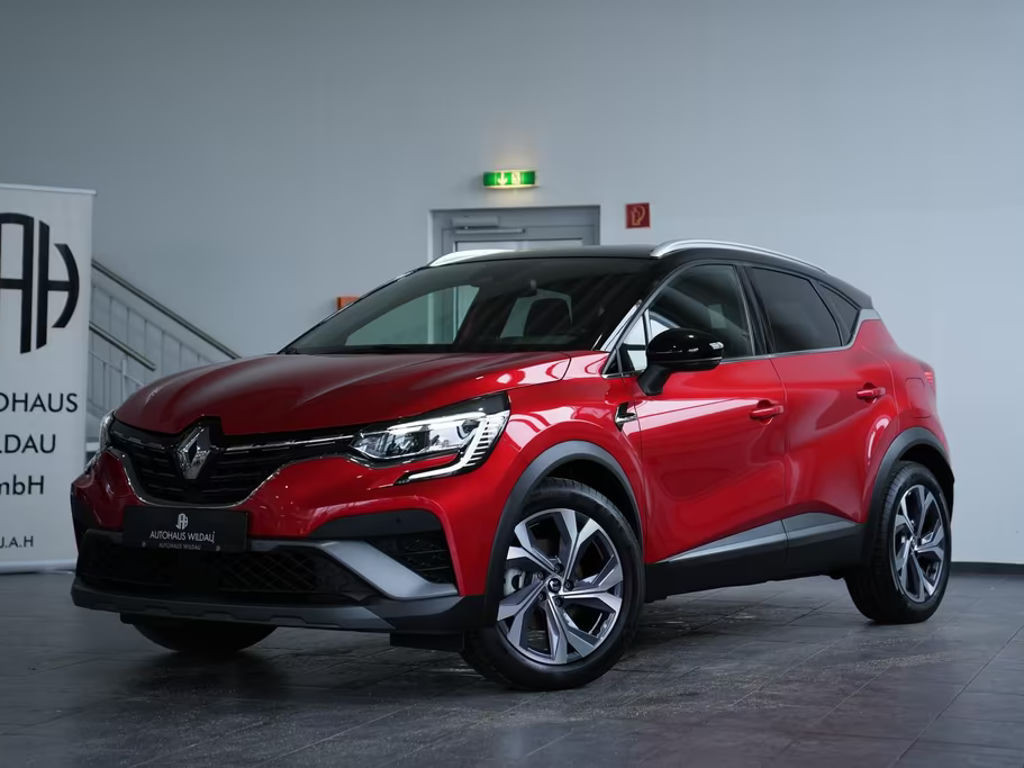 Renault Captur 2022 Hybride Benzine