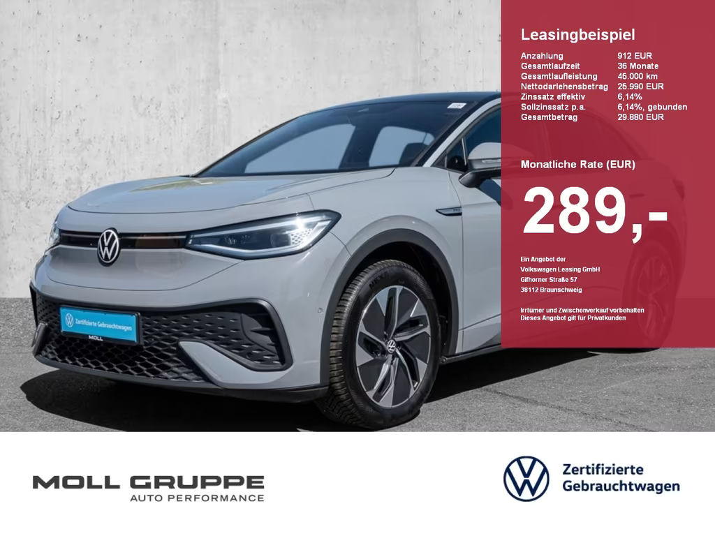 Volkswagen ID.5 2022 Elektrisch