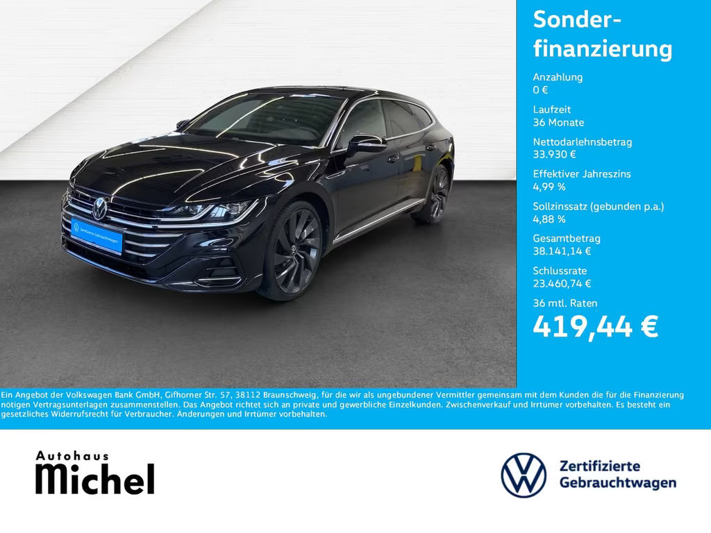 Volkswagen Arteon Shooting Brake 2025 Benzine