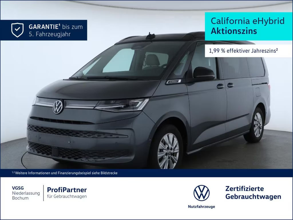 Volkswagen California 2025 Hybride Benzine