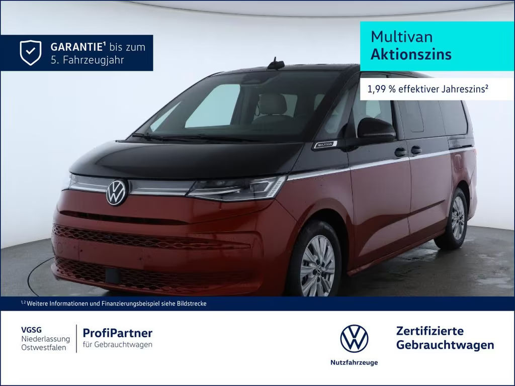 Volkswagen Multivan 2025 Hybride Benzine
