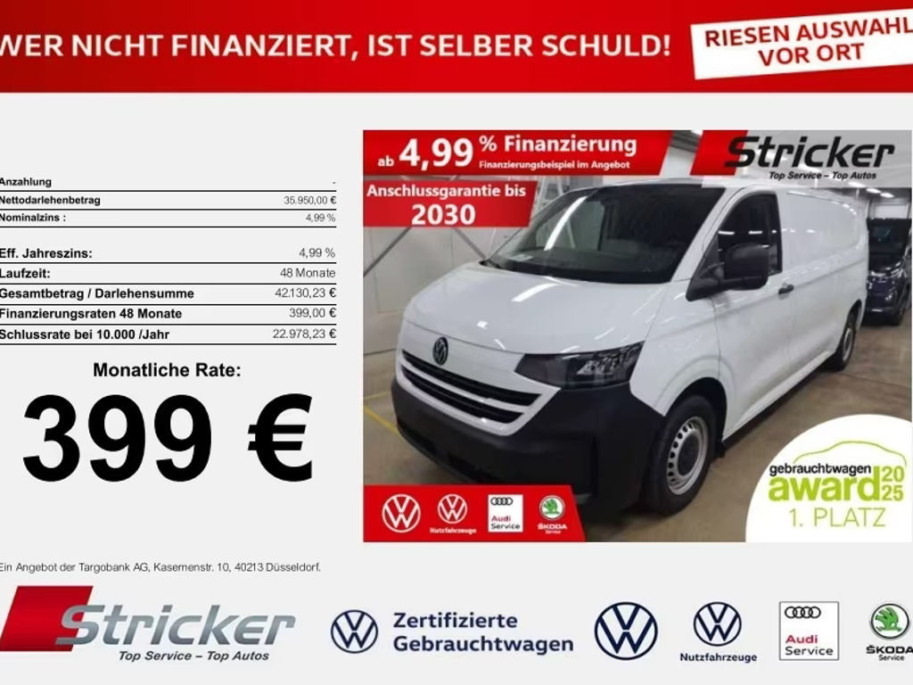 Volkswagen Transporter 2025 Diesel
