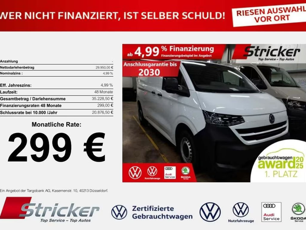 Volkswagen Transporter 2025 Diesel
