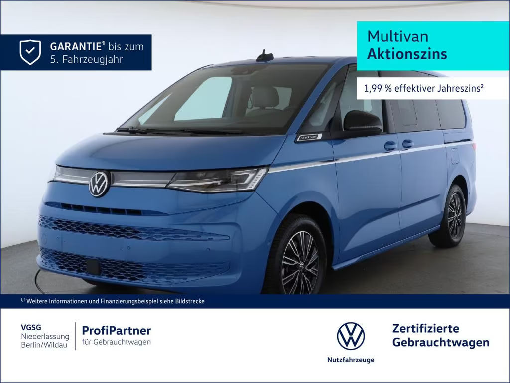 Volkswagen Multivan 2025 Hybride Benzine