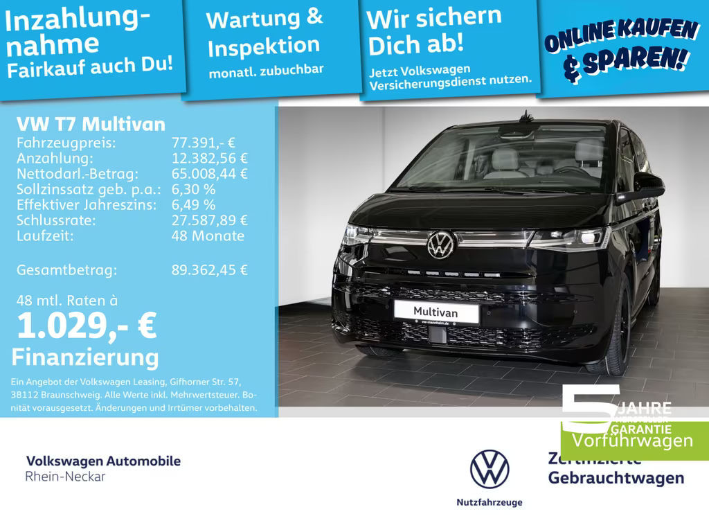 Volkswagen Multivan