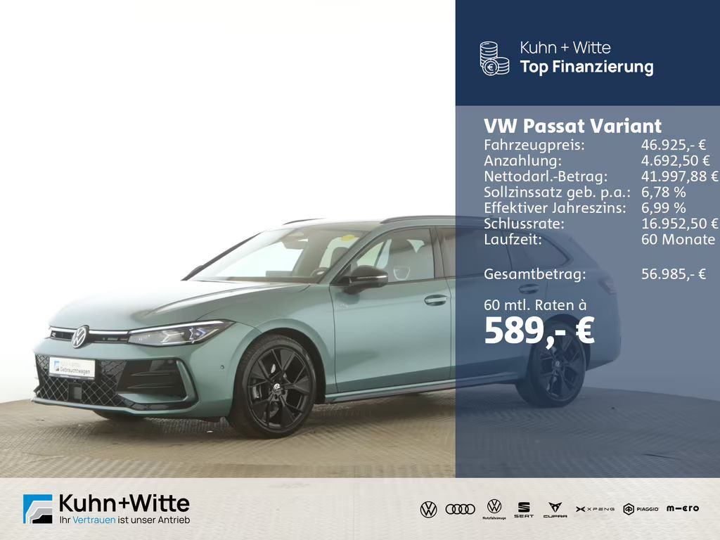 Volkswagen Passat 2025 Diesel