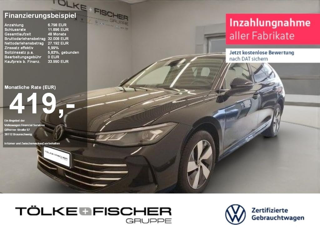 Volkswagen Passat 2025 Benzine