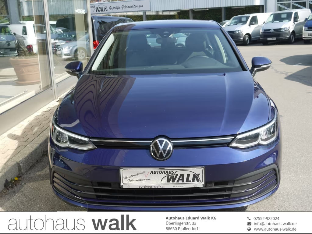 Volkswagen Golf 2022 Benzine
