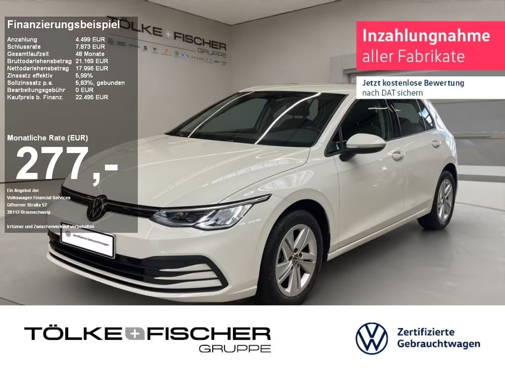 Volkswagen Golf 2023 Benzine