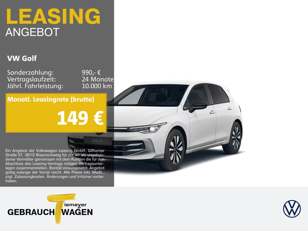 Volkswagen Golf 2025 Benzine