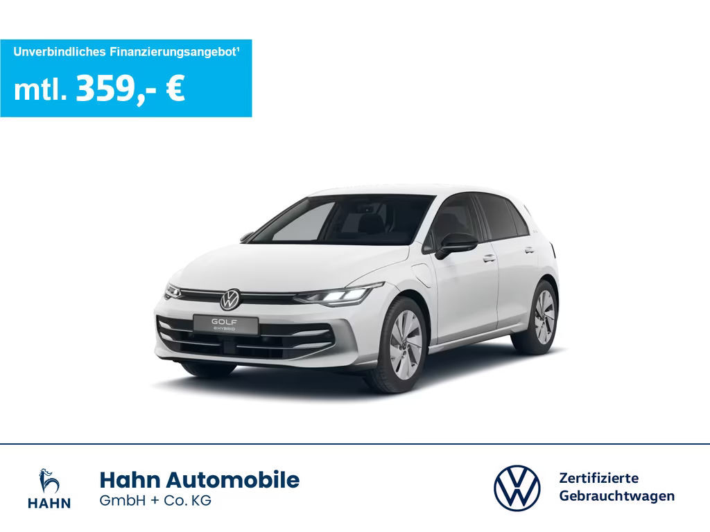 Volkswagen Golf 2025 Hybride Benzine