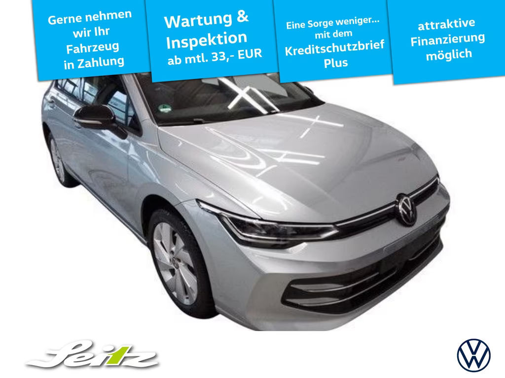 Volkswagen Golf 2025 Hybride Benzine