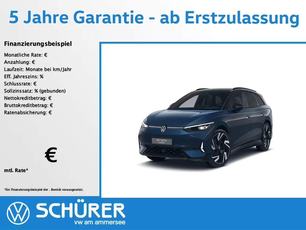 Volkswagen ID.7 2025 Elektrisch