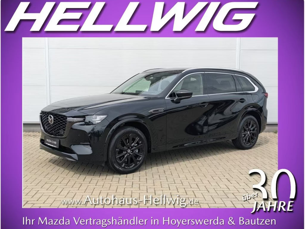 Mazda CX-80 2025 Hybride Benzine