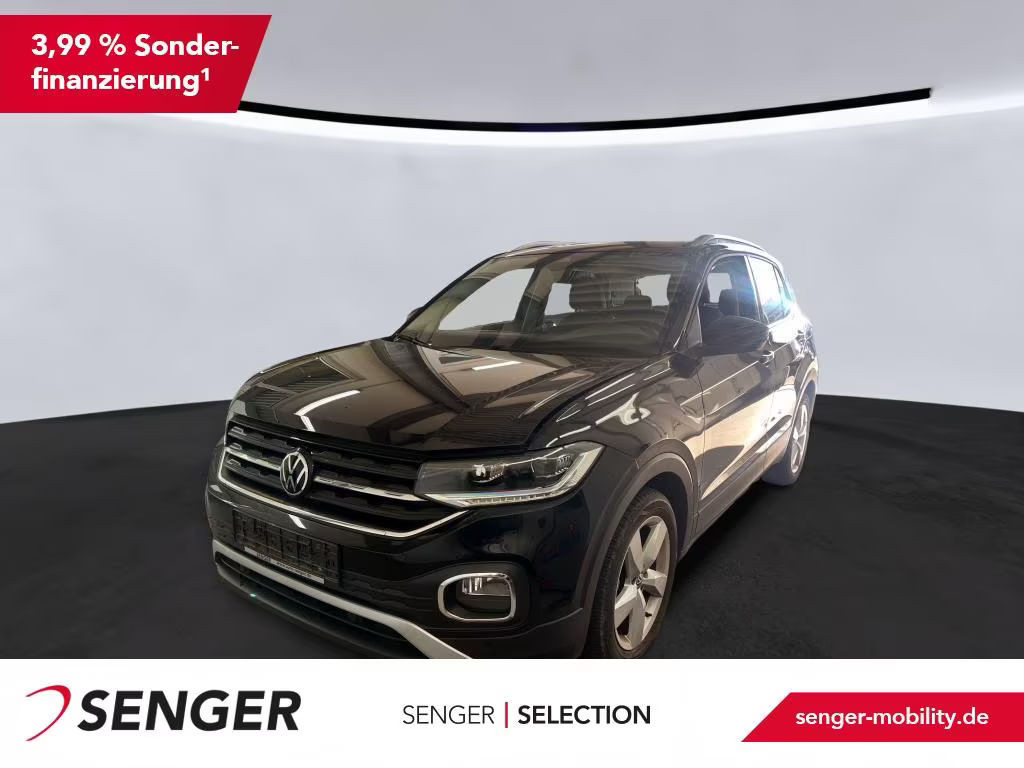 Volkswagen T-Cross 2022 Benzine