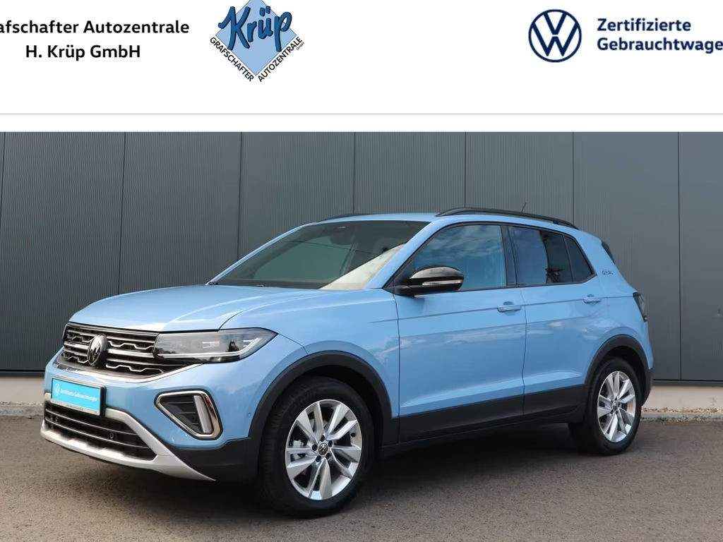 Volkswagen T-Cross 2024 Benzine