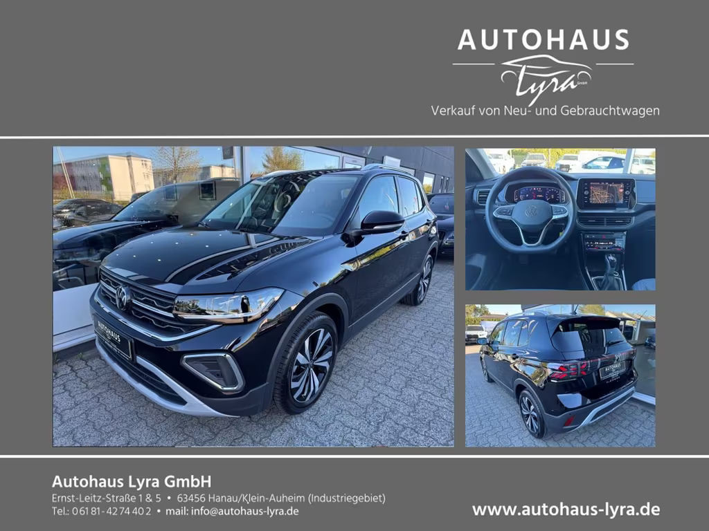 Volkswagen T-Cross 2025 Benzine