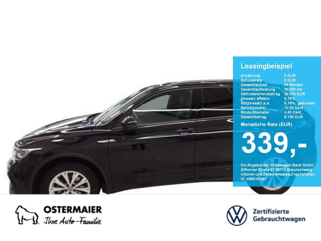 Volkswagen Tiguan 2024 Diesel