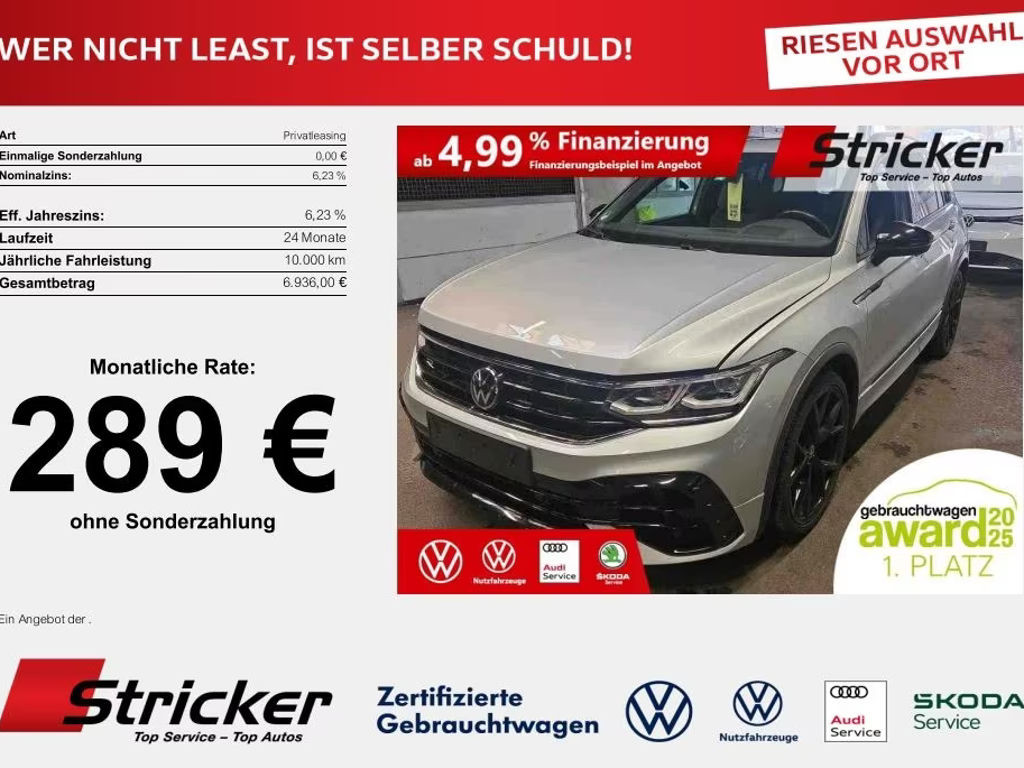 Volkswagen Tiguan 2024 Benzine