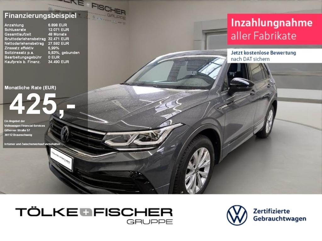 Volkswagen Tiguan 2023 Benzine