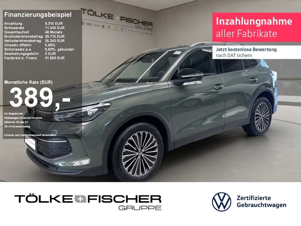 Volkswagen Tiguan 2025 Benzine