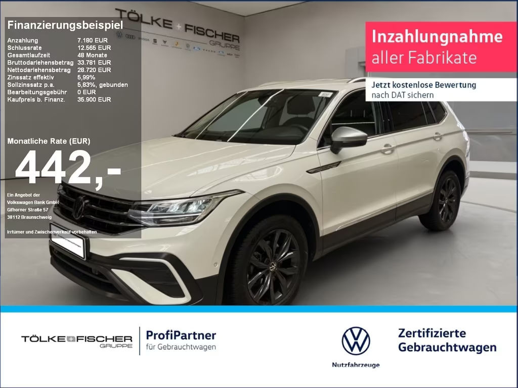 Volkswagen Tiguan 2025 Benzine