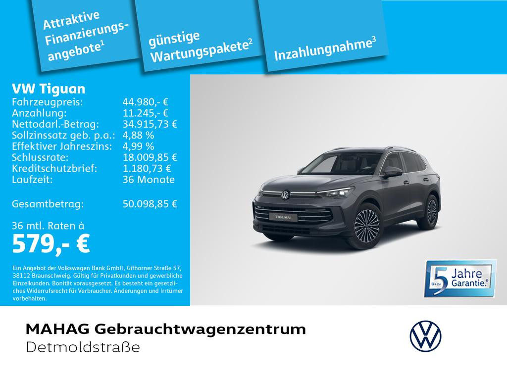 Volkswagen Tiguan 2025 Diesel