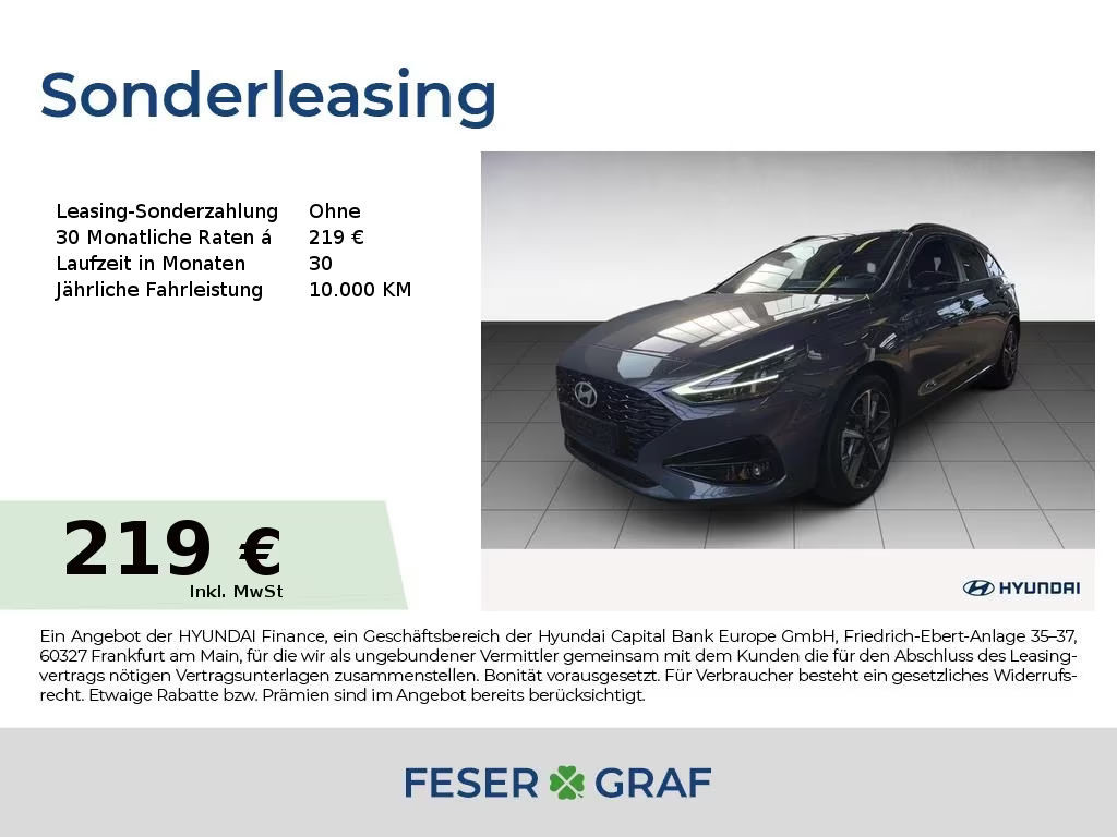 Hyundai i30 2025 Benzine