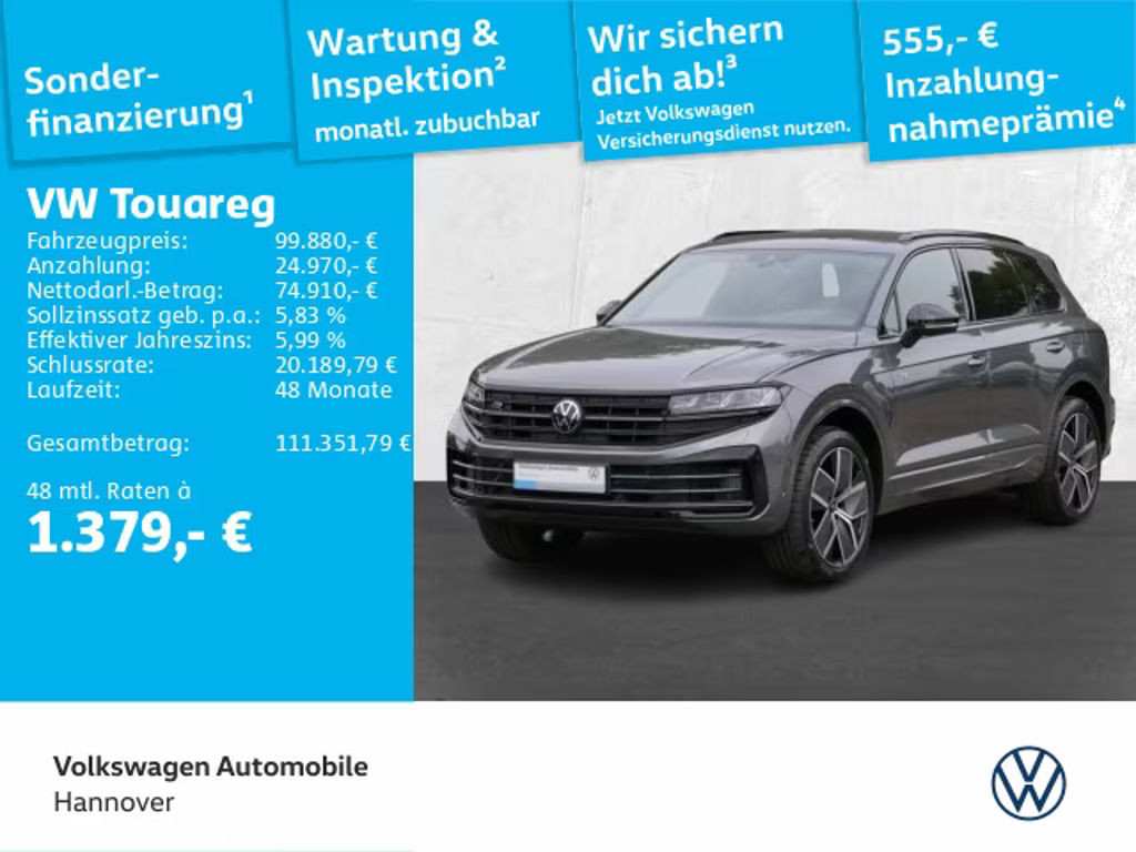 Volkswagen Touareg 2026 Hybride Benzine
