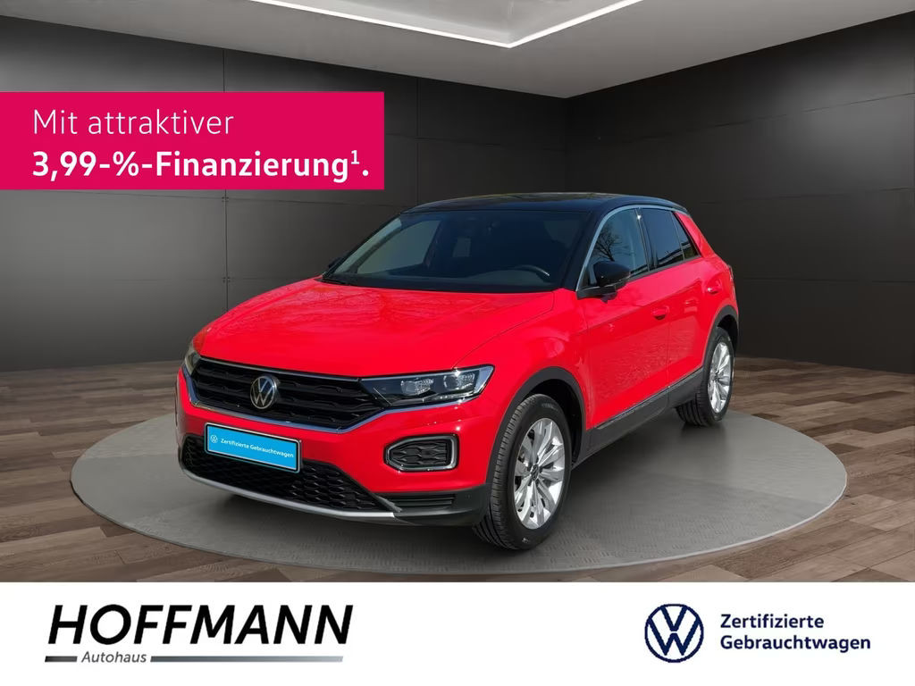 Volkswagen T-Roc 2021 Benzine