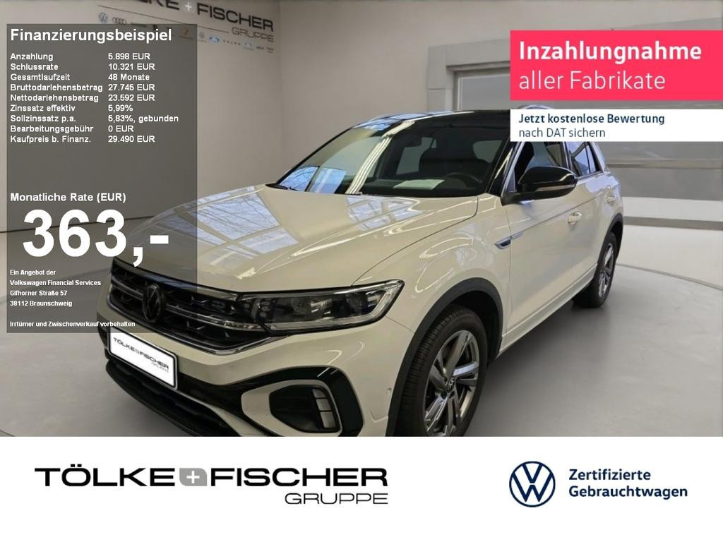 Volkswagen T-Roc 2022 Benzine