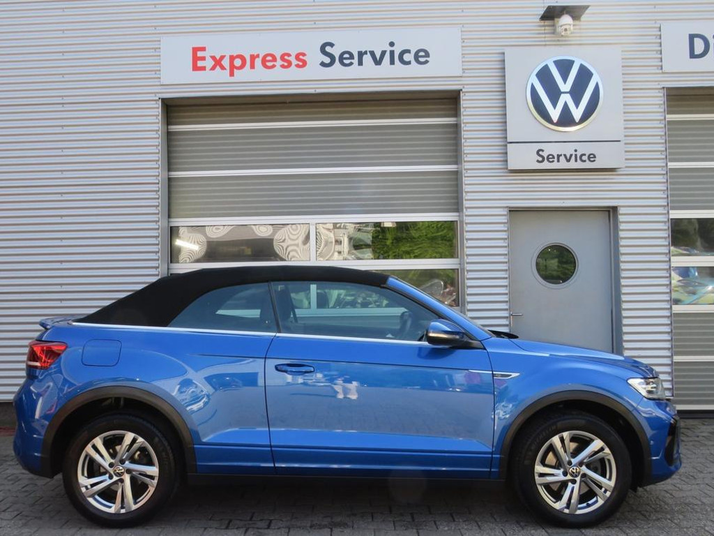 Volkswagen T-Roc 2022 Benzine