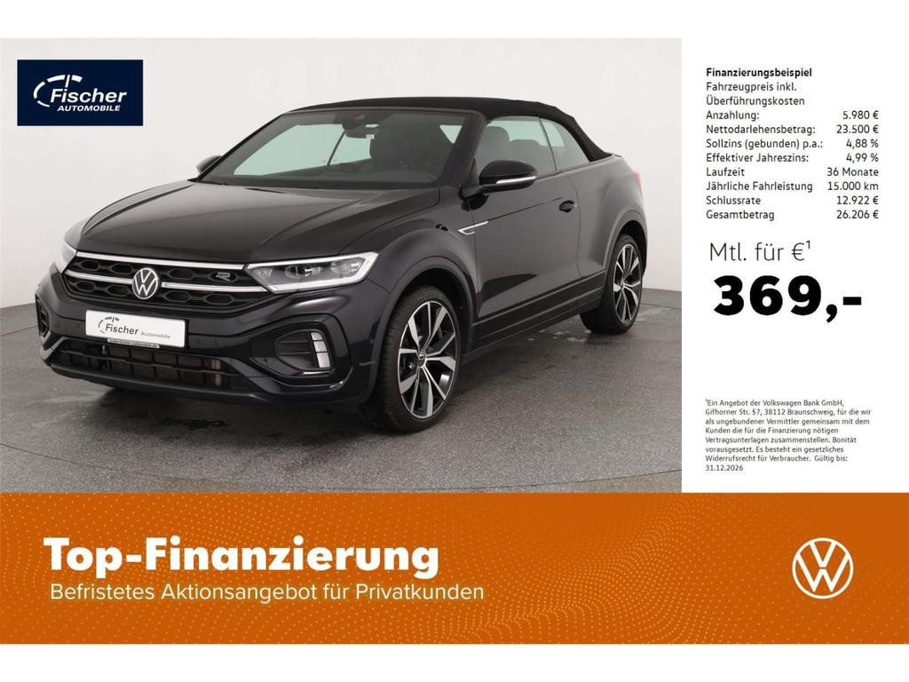 Volkswagen T-Roc 2023 Benzine