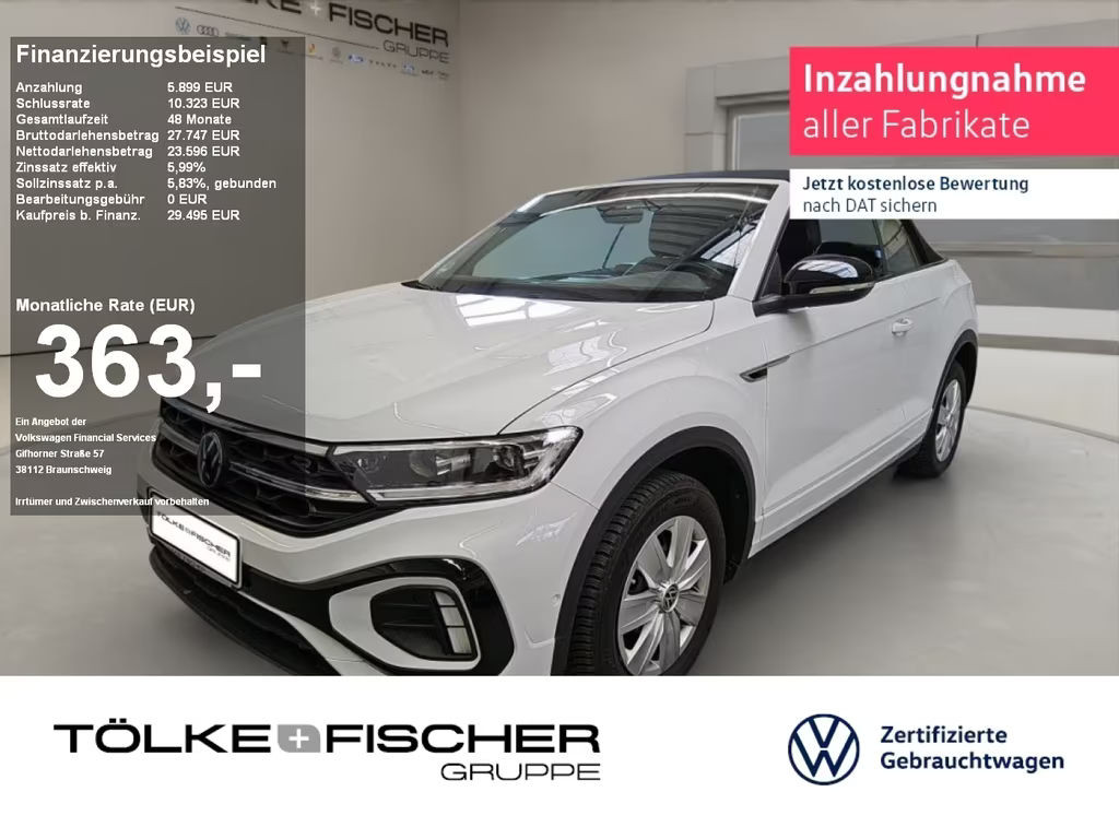 Volkswagen T-Roc 2023 Benzine