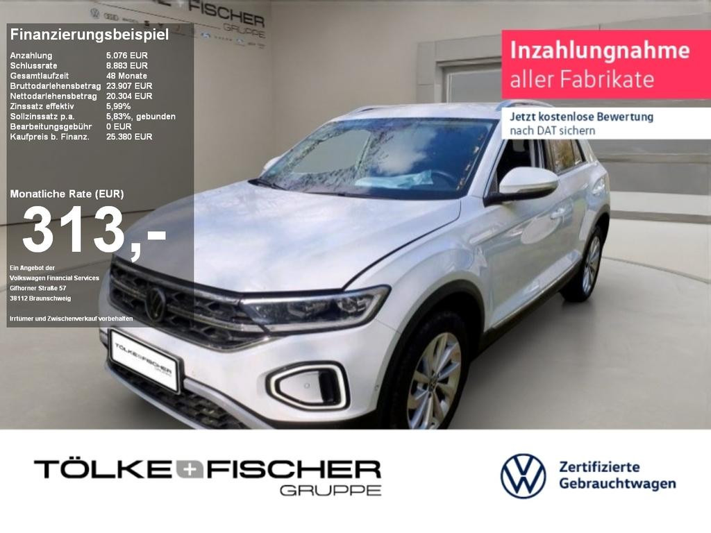 Volkswagen T-Roc 2023 Benzine