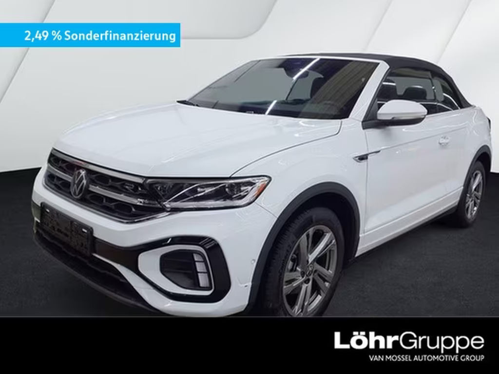 Volkswagen T-Roc 2025 Benzine