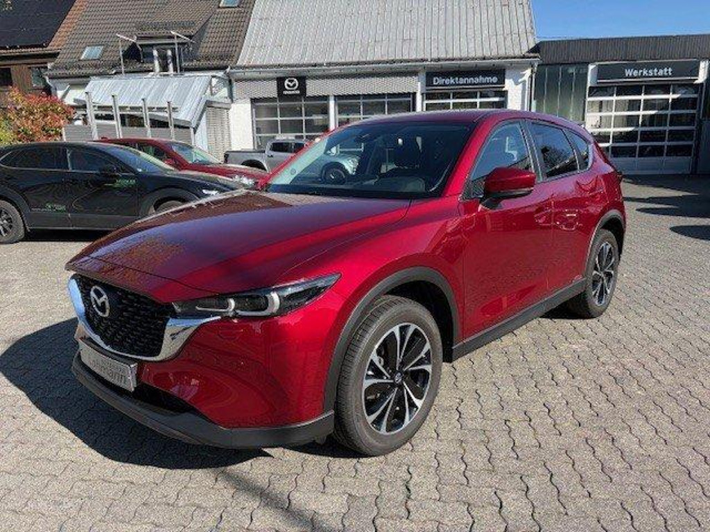 Mazda CX-5 2022 Benzine