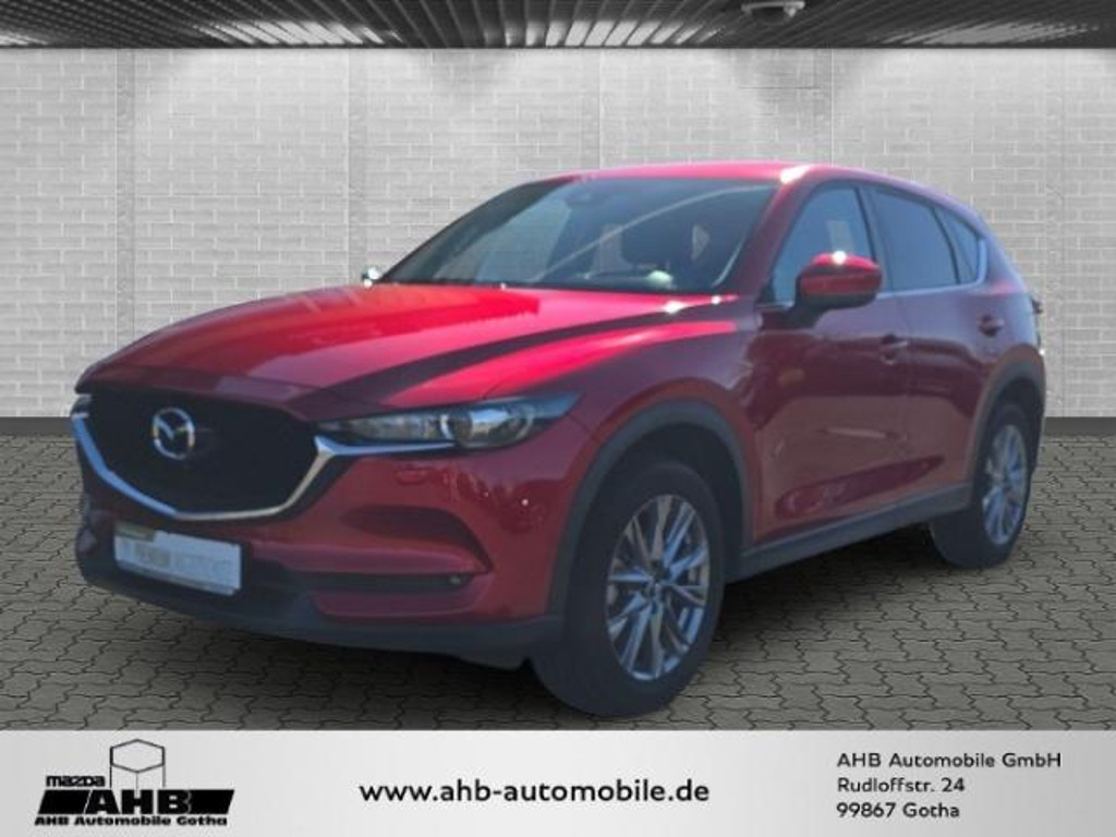Mazda CX-5 2022 Benzine
