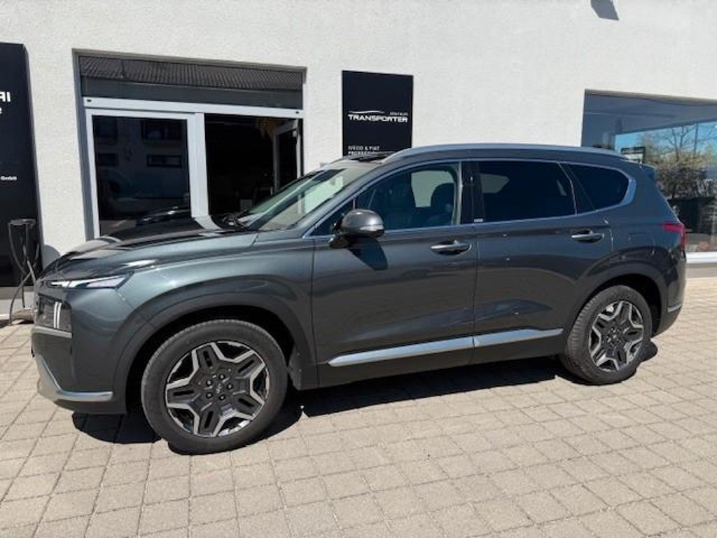Hyundai Santa Fe 2021 Hybride Benzine