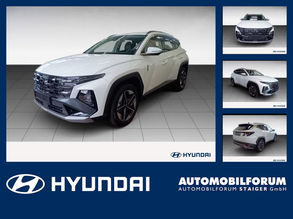 Hyundai Tucson 2025 Hybride Benzine