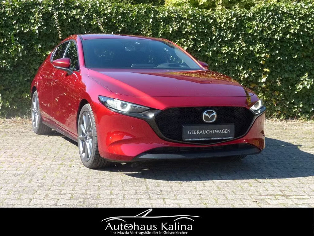 Mazda 3 2021 Hybride Benzine