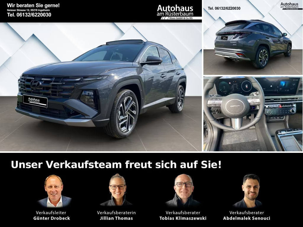 Hyundai Tucson 2026 Hybride Benzine