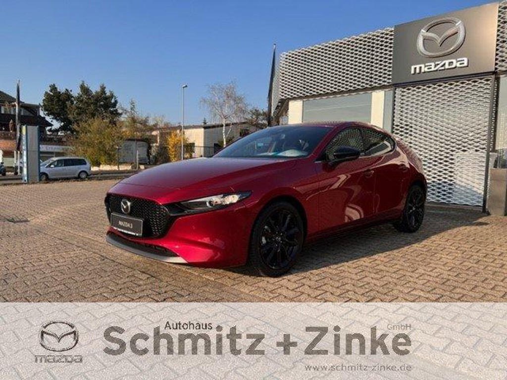 Mazda 3 2022 Hybride Benzine