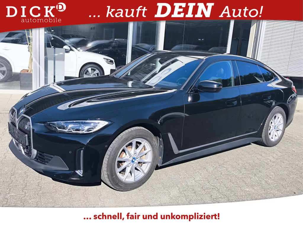 BMW i4 2023 Elektrisch