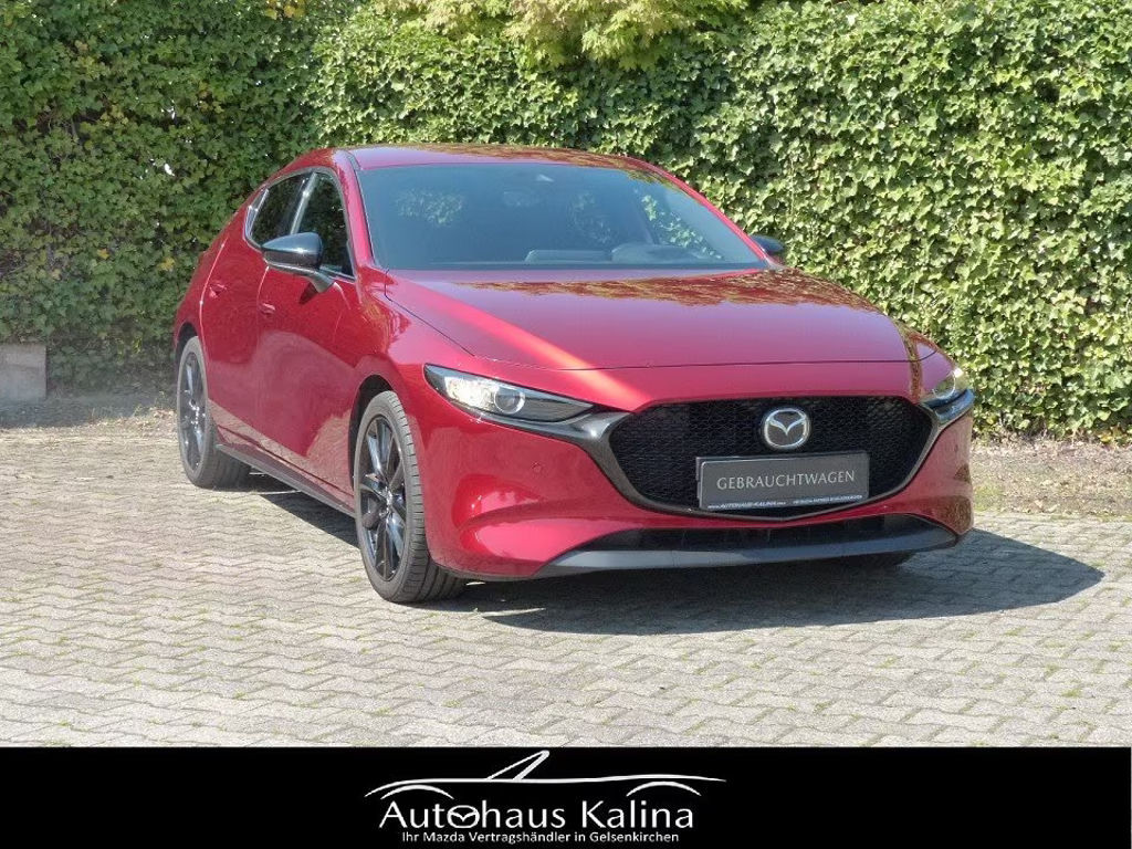 Mazda 3 2022 Hybride Benzine